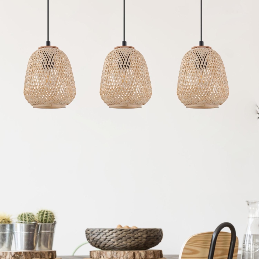 Eglo - Chandelier on a string 3xE27/40W/230V