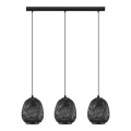 Eglo - Chandelier on a string 3xE27/40W/230V