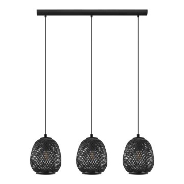 Eglo - Chandelier on a string 3xE27/40W/230V