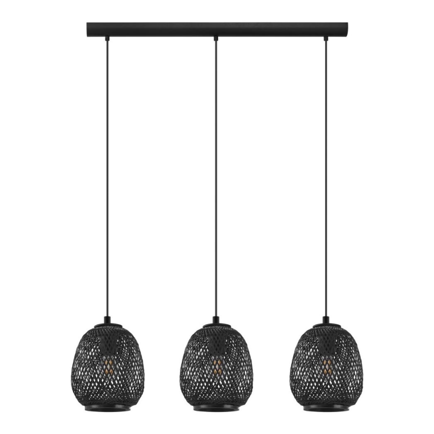 Eglo - Chandelier on a string 3xE27/40W/230V