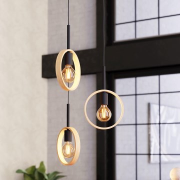 Eglo - Chandelier on a string 3xE27/40W/230V