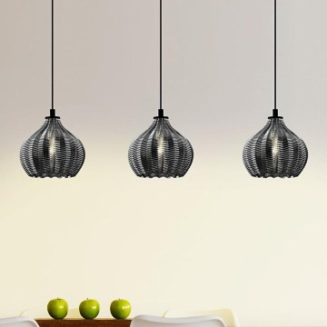 Eglo - Chandelier on a string 3xE27/40W/230V