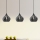 Eglo - Chandelier on a string 3xE27/40W/230V