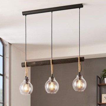Eglo - Chandelier on a string 3xE27/40W/230V