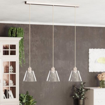 Eglo - Chandelier on a string 3xE27/40W/230V