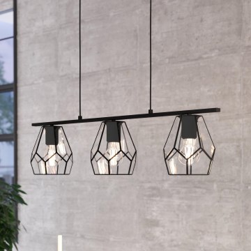 Eglo - Chandelier on a string 3xE27/40W/230V
