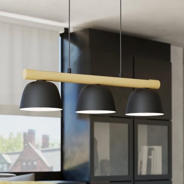 Eglo - Chandelier on a string 3xE27/40W/230V