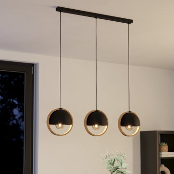 Eglo - Chandelier on a string 3xE27/40W/230V
