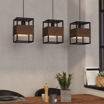 Eglo - Chandelier on a string 3xE27/40W/230V