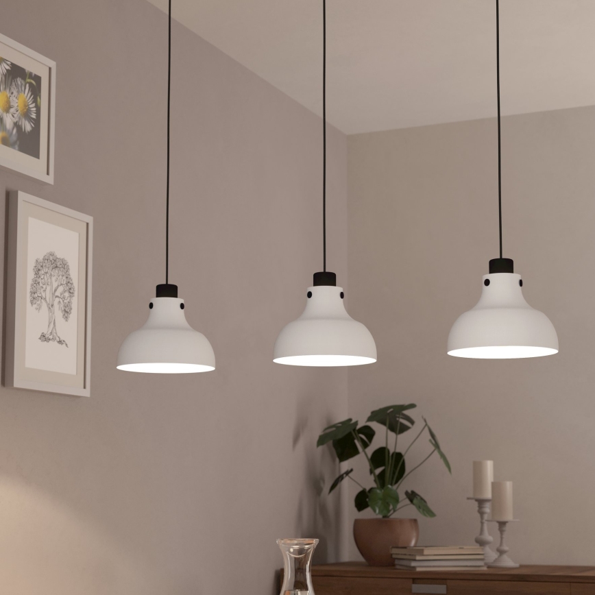 Eglo - Chandelier on a string 3xE27/40W/230V