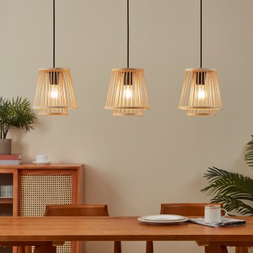 Eglo - Chandelier on a string 3xE27/40W/230V