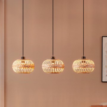 Eglo - Chandelier on a string 3xE27/40W/230V