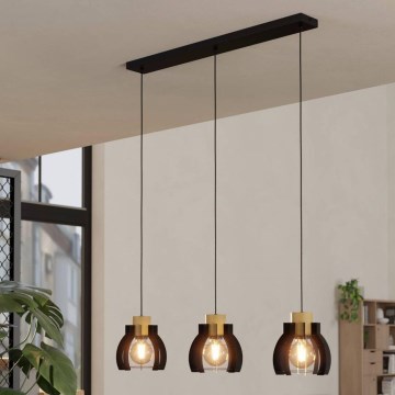 Eglo - Chandelier on a string 3xE27/40W/230V