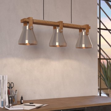 Eglo - Chandelier on a string 3xE27/40W/230V