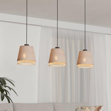 Eglo - Chandelier on a string 3xE27/40W/230V