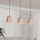 Eglo - Chandelier on a string 3xE27/40W/230V