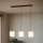 Eglo - Chandelier on a string 3xE27/40W/230V
