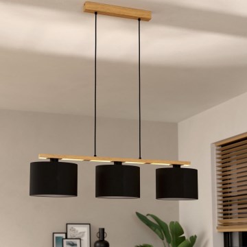 Eglo - Chandelier on a string 3xE27/40W/230V