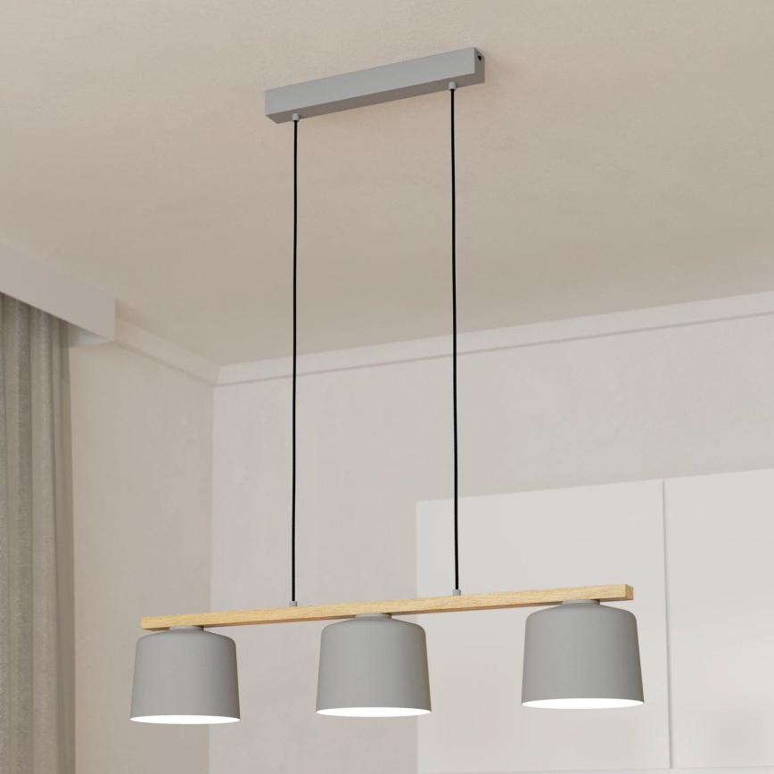 Eglo - Chandelier on a string 3xE27/40W/230V