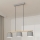 Eglo - Chandelier on a string 3xE27/40W/230V