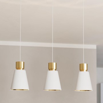 Eglo - Chandelier on a string 3xE27/40W/230V