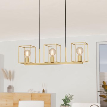 Eglo - Chandelier on a string 3xE27/40W/230V
