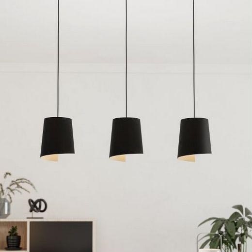 Eglo - Chandelier on a string 3xE27/40W/230V
