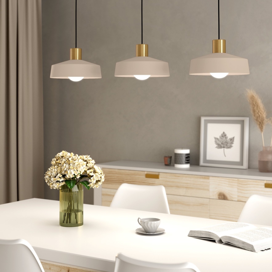 Eglo - Chandelier on a string 3xE27/40W/230V