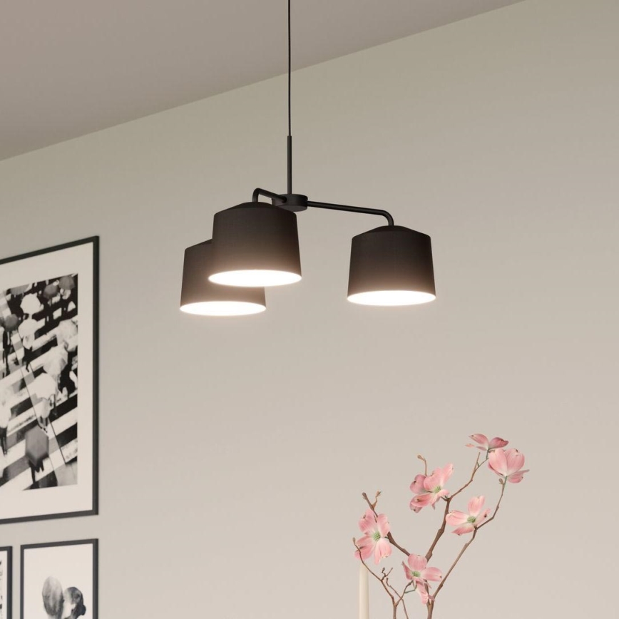 Eglo - Chandelier on a string 3xE27/40W/230V
