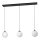 Eglo - Chandelier on a string 3xE27/40W/230V