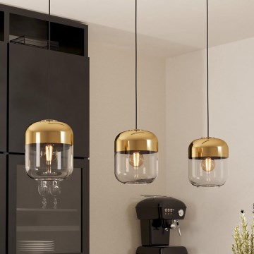 Eglo - Chandelier on a string 3xE27/40W/230V