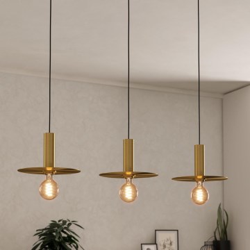 Eglo - Chandelier on a string 3xE27/40W/230V
