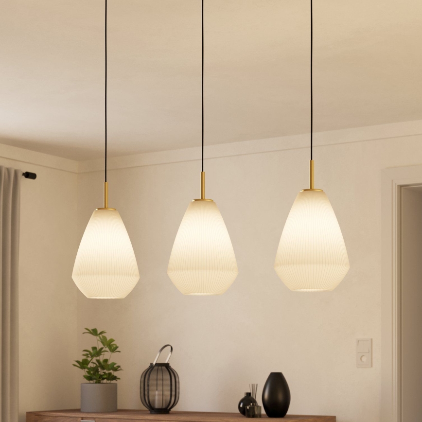 Eglo - Chandelier on a string 3xE27/40W/230V