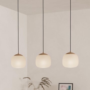 Eglo - Chandelier on a string 3xE27/40W/230V
