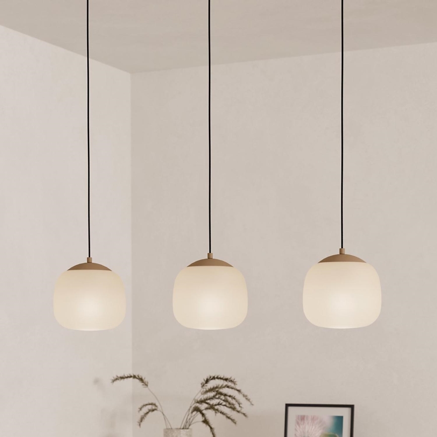 Eglo - Chandelier on a string 3xE27/40W/230V