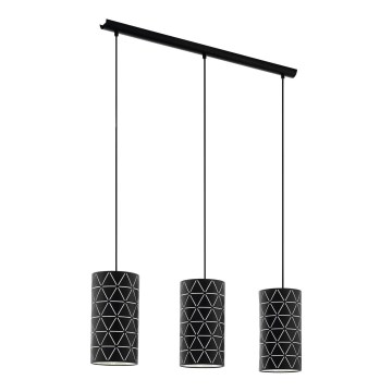 Eglo - Chandelier on a string 3xE27/40W/230V
