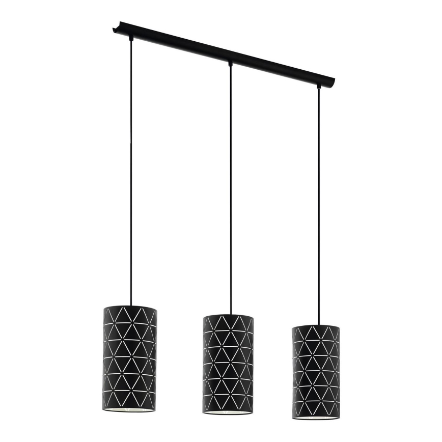 Eglo - Chandelier on a string 3xE27/40W/230V