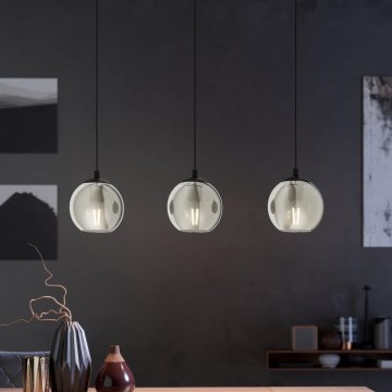 Eglo - Chandelier on a string 3xE27/40W/230V