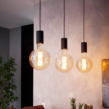 Eglo - Chandelier on a string 3xE27/40W/230V