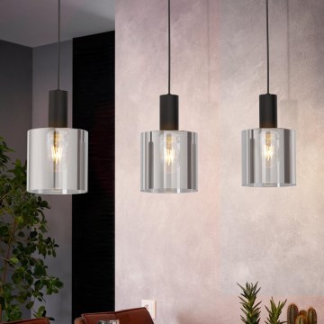 Eglo - Chandelier on a string 3xE27/40W/230V