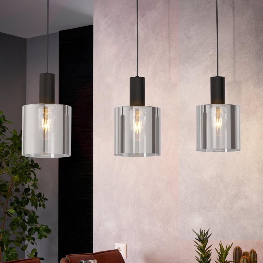Eglo - Chandelier on a string 3xE27/40W/230V