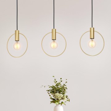 Eglo - Chandelier on a string 3xE27/40W/230V