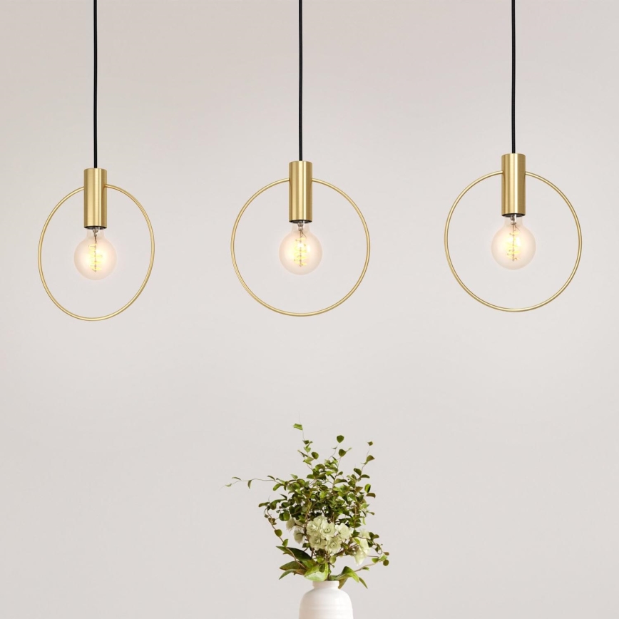 Eglo - Chandelier on a string 3xE27/40W/230V