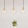 Eglo - Chandelier on a string 3xE27/40W/230V