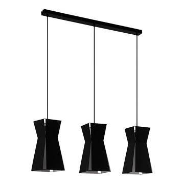 Eglo - Chandelier on a string 3xE27/40W/230V