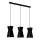 Eglo - Chandelier on a string 3xE27/40W/230V