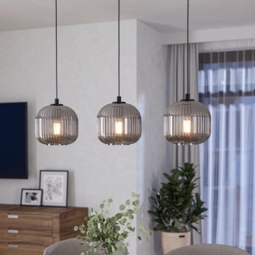 Eglo - Chandelier on a string 3xE27/40W/230V