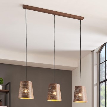 Eglo - Chandelier on a string 3xE27/40W/230V