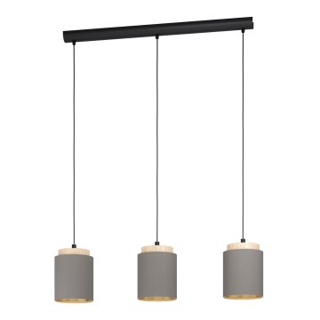 Eglo - Chandelier on a string 3xE27/40W/230V
