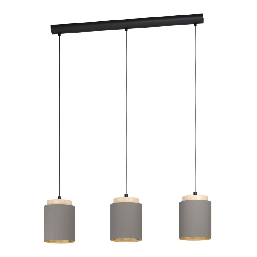 Eglo - Chandelier on a string 3xE27/40W/230V